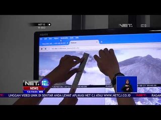 Gunung Merapi Kembali Keluarkan Erupsi Freatik - NET 12