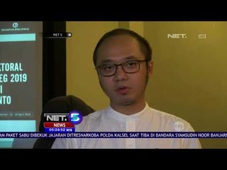 Elektabilitas Petahana Jokowi Masih Mengungguli Nama Lainnya - NET5