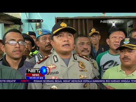 Petugas Gerebek Gudang Penyimpan Ribuan Botol Miras - NET5