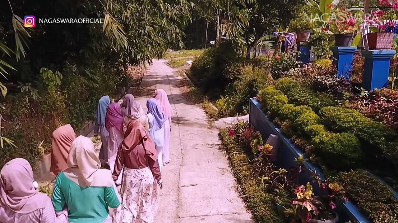 QASIMA - Marhaban Ya Ramadhan (Official Music Video NAGASWARA) #music