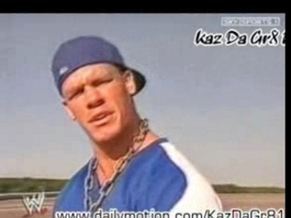 John Cena Raps About Being An American Hero