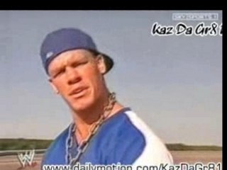 John Cena Raps About Being An American Hero