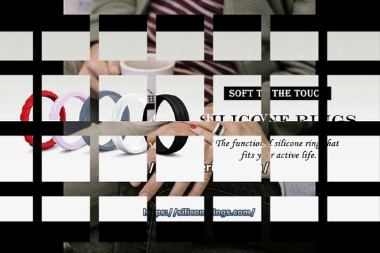 Fashion Silicone Rings