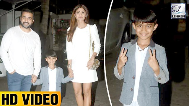Shilpa Shetty And Raj Kundra Celebrated Son Viaan's Birthday