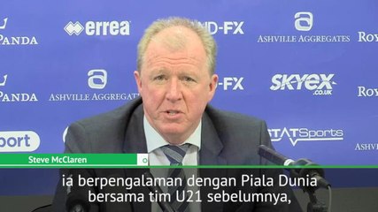 Southgate Memilih Skuad Inggris Yang Menarik - McClaren