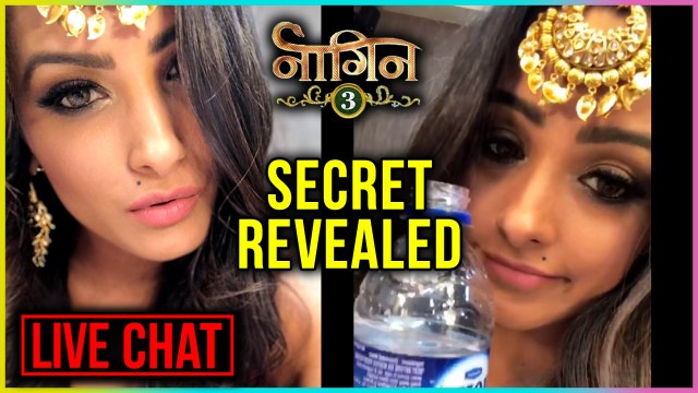 Anita Hassanandani REVEALS Secrets From Naagin 3 Sets | Live Chat