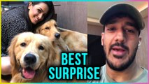 Rohit Reddy's FURRY SURPRISE For Anita Hassanandani On Naagin 3 Sets