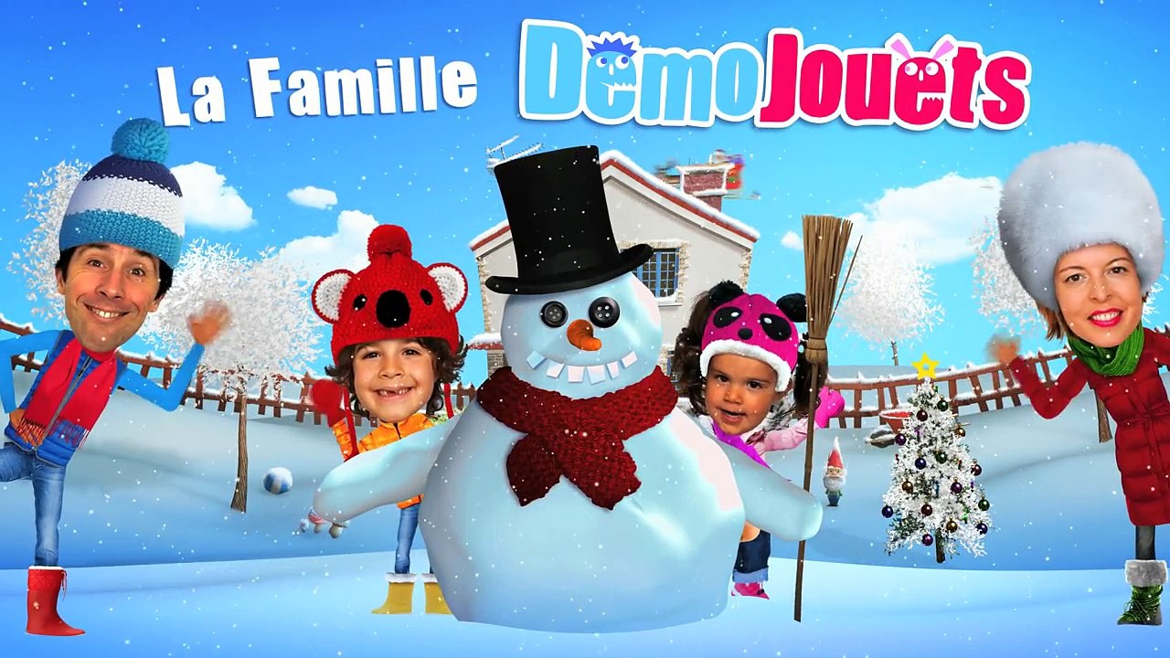 Ma POUPEE MARCHE DANS LA NEIGE - Cicciobello aux sports d'hiver ! - La famille Démo Jouets