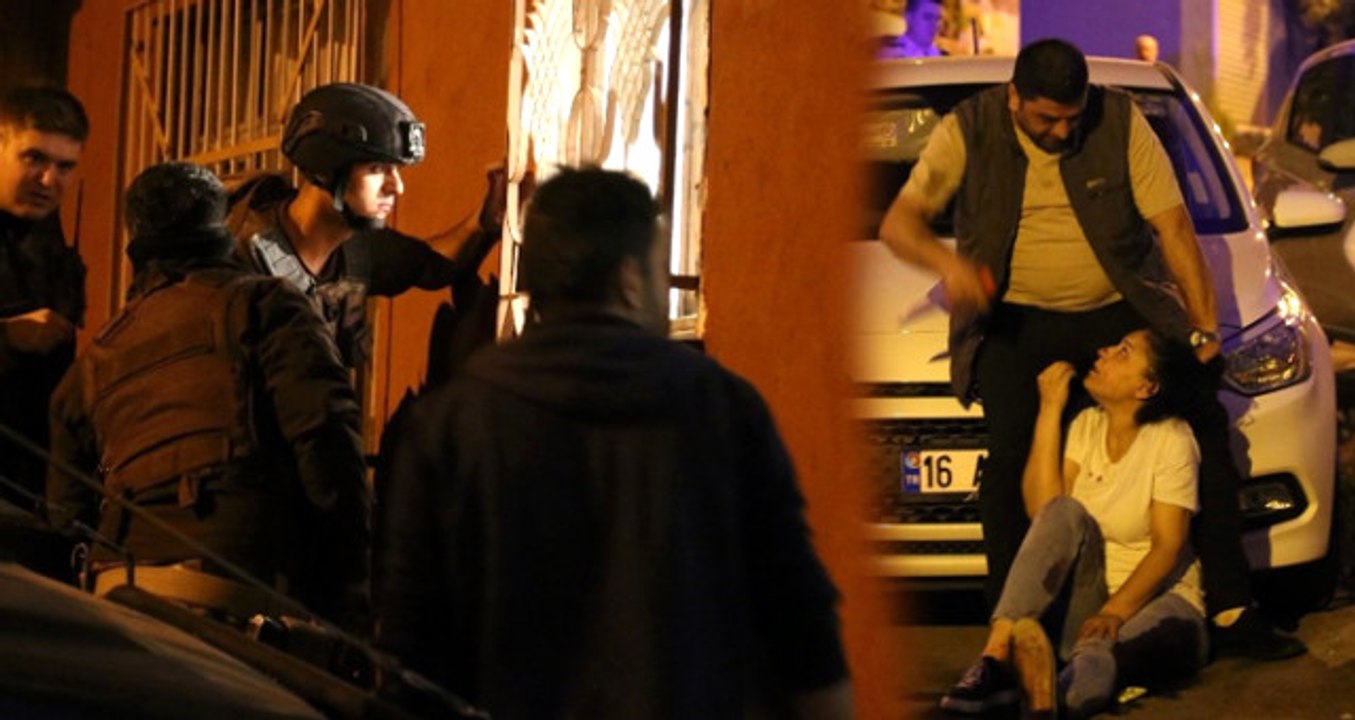 Bursa'da Sahur Vakti Rehine Krizi!Cezaevi Firarisi Adam Karısını Bıçaklayıp Eve Kilitledi