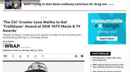 ‘The Chi’ Creator Lena Waithe to Get Prestigious Honor