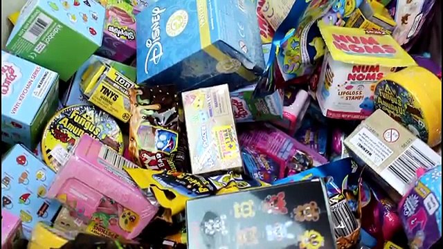 Random Blind Bag Box Episode #102 - Yummy World, Twozies, Num Noms, Fungus Amungus, Shopkins