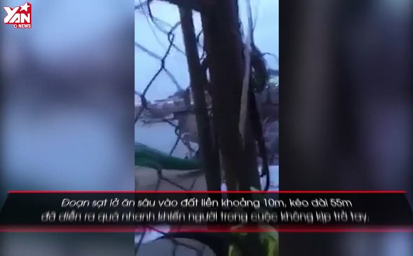 Hình ảnh kinh hoàng của 5 căn nhà bị nuốt chửng trong vụ sạt lở đất nghiêm trọng tại Cần Thơ