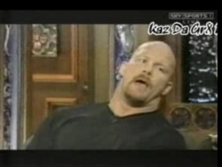 Steve Austin & Mick Foley On Jimmy Kimmel