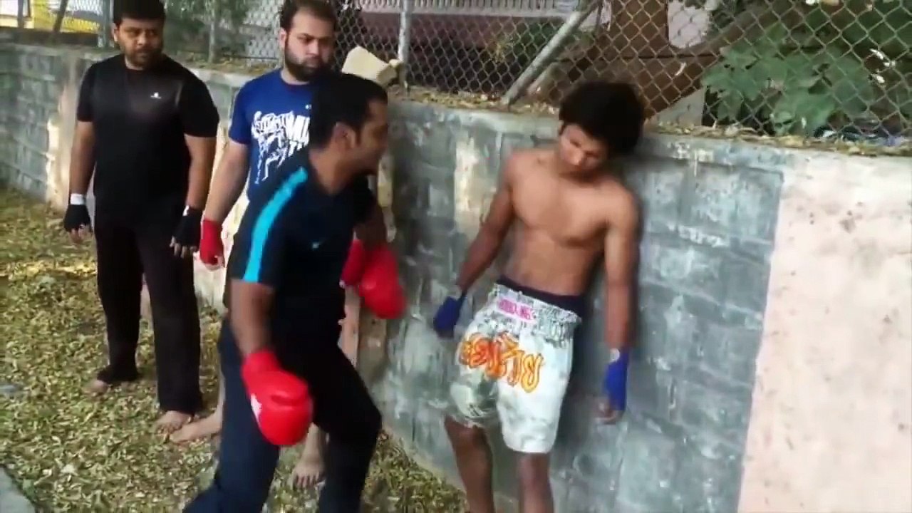 For just $12,000 per month, this man will make your chin "Knockout Proof"