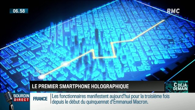 La chronique d'Anthony Morel : Le premier smartphone holographique - 22/05
