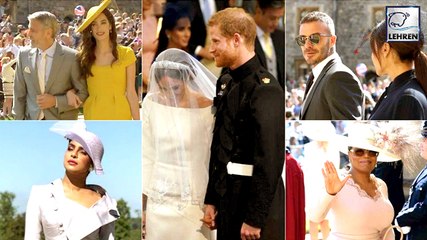 Prince Harry And Meghan Markle's Royal Wedding Party