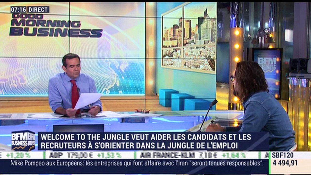 "Le marché de l'emploi est une jungle", Jérémy Clédat - 22/05