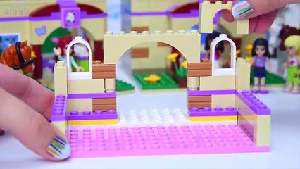 LEGO Friends Summer Riding Camp Part 2 Build Review Silly Play - Kids Toys