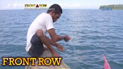Front Row: Mga butanding sa Sorsogon, dinarayo ng mga turista