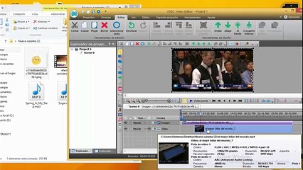 Editor de videos gratis, para la edición de video. Programa de fácil uso y listo para descargar.