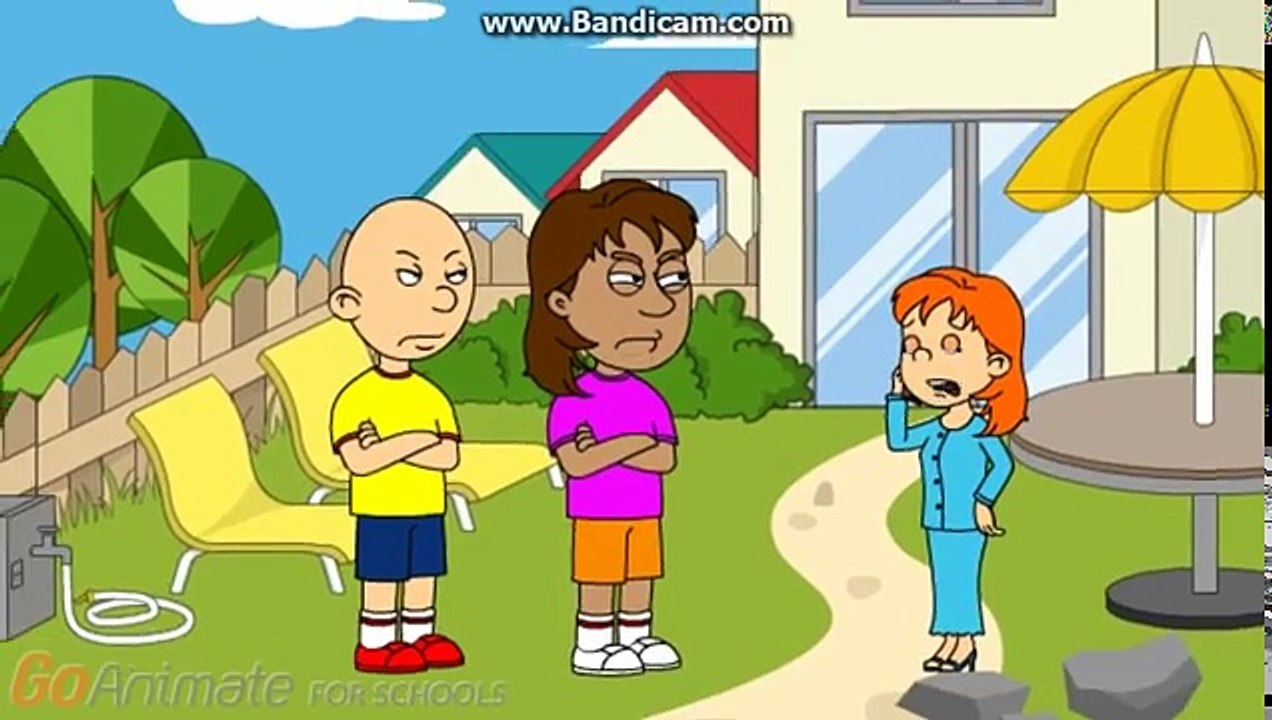 Caillou and Dora Give Rosie a Second Punishment Day/Grounded BIG TIME (READ DESC.)