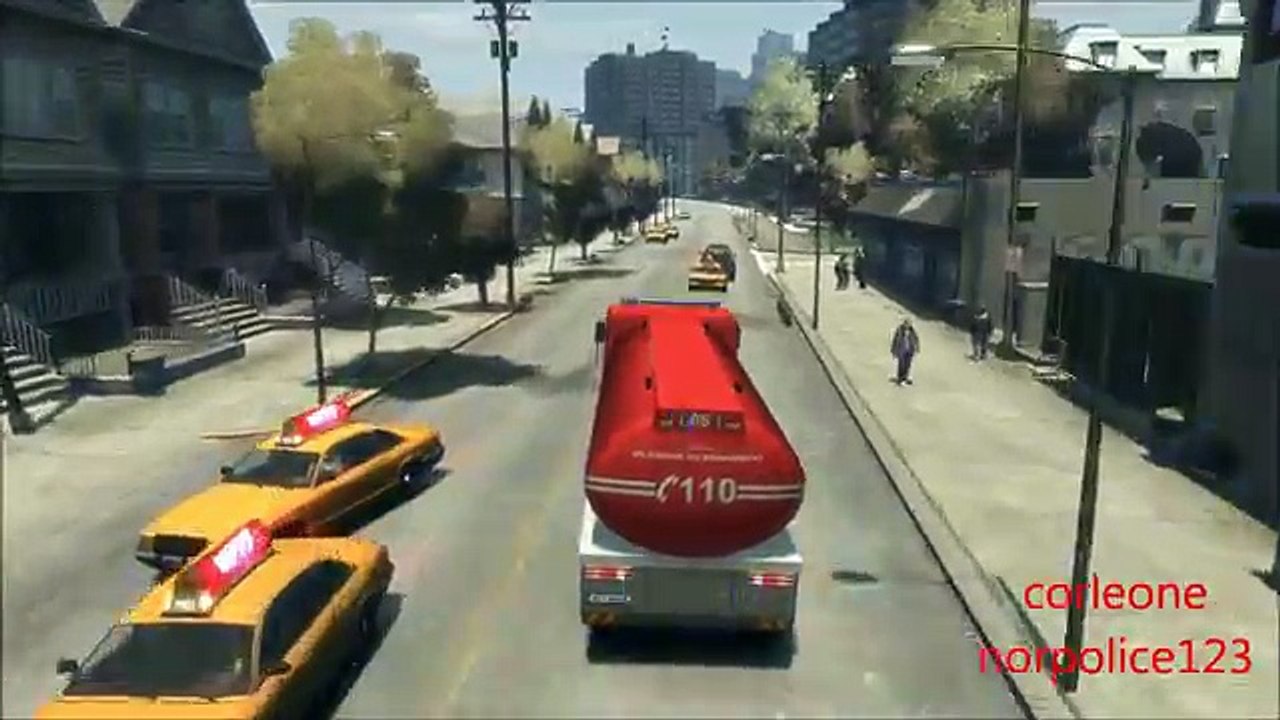 GTA IV - Mercedes Benz vanntankbil / water tanker[RELEASE]