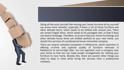 THIS IS HOW YOU KEEP YOUR FURNITURE SAFE WITH FURNITURE REMOVAL SERVICES