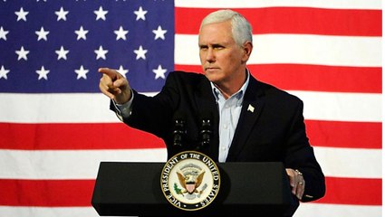 Pence'den Kuzey Kore Liderine Uyarı: Trump'ı Oyalamaya Kalkma