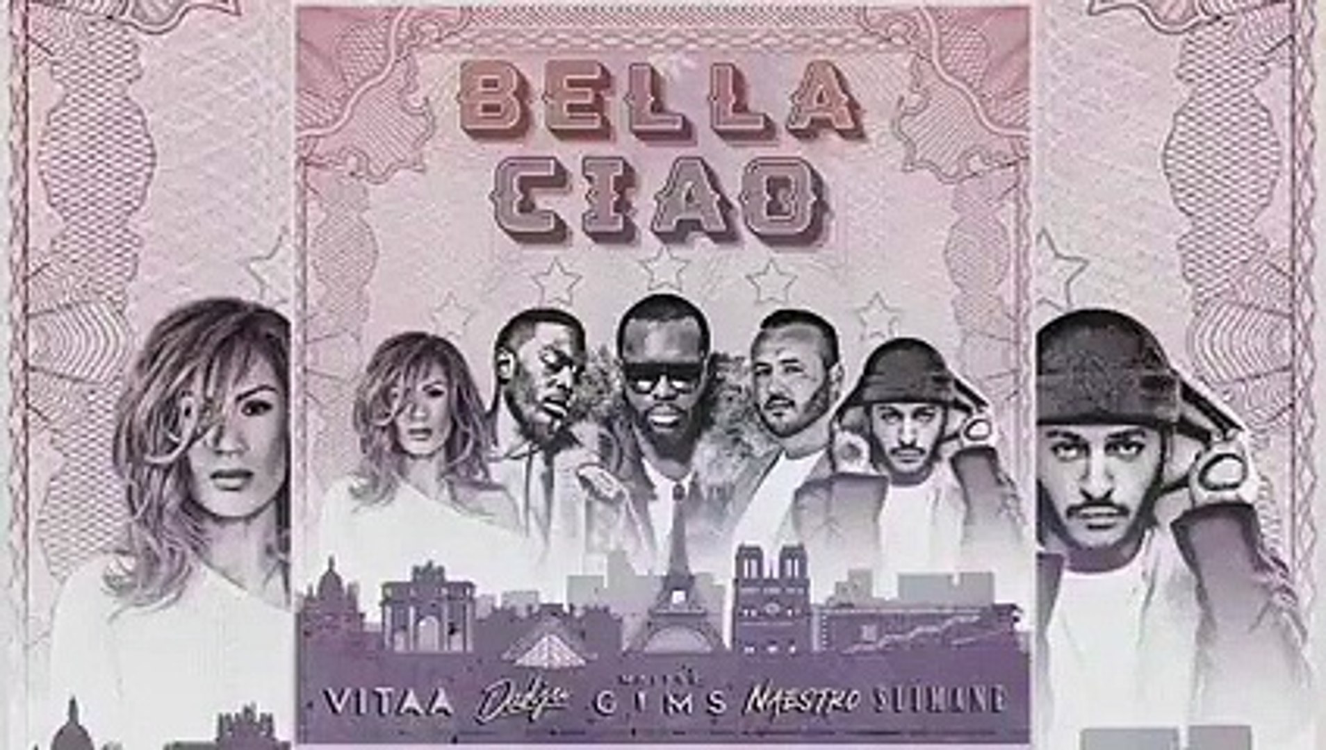 Naestro - Bella ciao (feat. Maître Gims, Vitaa, Dadju & Slimane) (Audio HQ)  - Vidéo Dailymotion