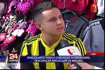 Comunidad internacional no reconoce reelección de Maduro