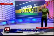 Cueva sobre Paolo Guerrero: “Está con la selección a muerte y nosotros estamos con él”