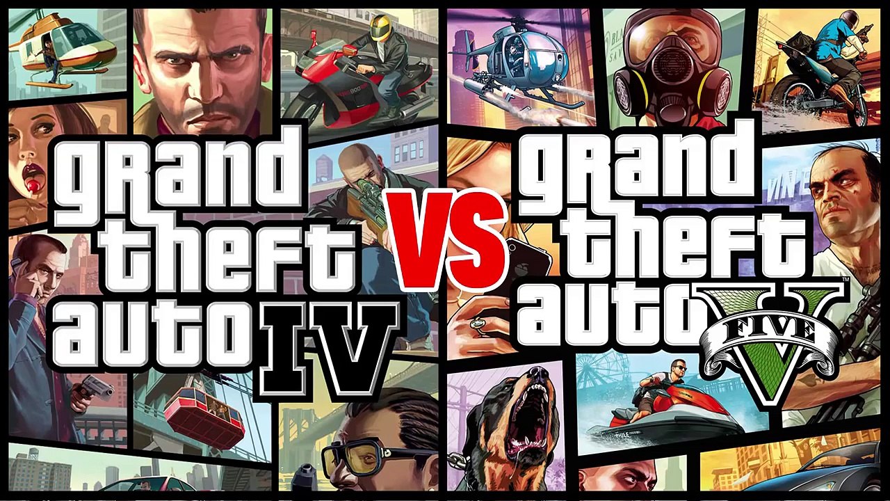 GTA IV is Better than GTA V - Compilation Gameplay