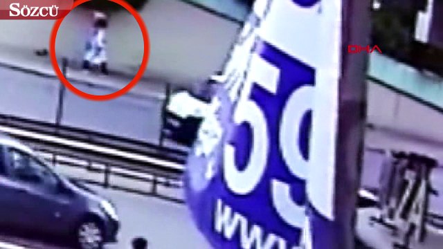Kaldırımda yürüyen iki kız kardeşin öldüğü kaza kamerada