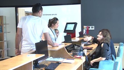 Yeni Nesil Kütüphane Beylikdüzü'nde Hizmette