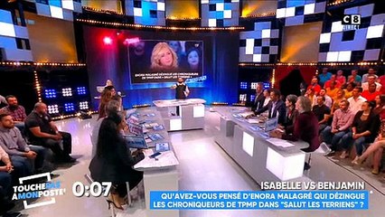 下载视频: Les propos d'Enora Malagré chez Thierry Ardisson déclenchent la colère des chroniqueurs de TPMP - Regardez