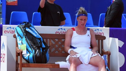 Pauline Parmentier aux Internationaux de Strasbourg