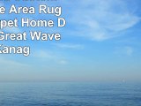 yourfantasia Custom Sweet Home Area Rug Modern Carpet Home Decoration Great Wave Off