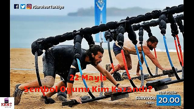Survivor 2018 22 Mayıs Sembol Oyunu Kim Kazandı? Kıbrıs’a Kim Gidecek?