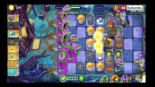 Plants Vs Zombies 2: New Plants CHOMPER IS BACK Pinata Party August 30th