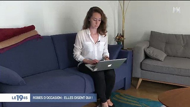 Acheter sa robe de mariée d'occasion ? Voici cette nouvelle tendance qui séduit de plus en plus - Regardez