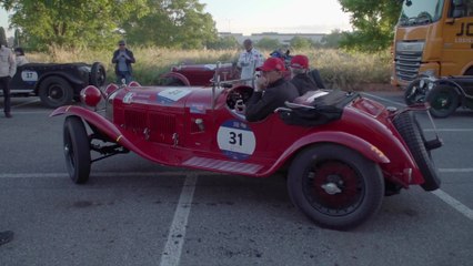 Alfa Romeo - 2018 Mille Miglia - La terza tappa