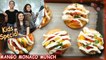 Mango Monaco Munch - Quick & Easy Snack Recipe - Kids Special Recipe - Ruchi Bharani