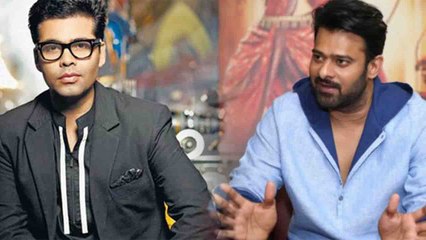 Baahubali star Prabhas BREAKS SILENCE on FIGHT with Karan Johar | FilmiBeat