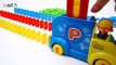 Automatic Domino Laying Car Toy Pororo Domino Rally