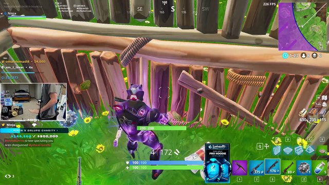 NINJA SAYS FAMAS BURST ASSAULT RIFLE IS BROKEN Fortnite Daily Funny Moments Ep.68