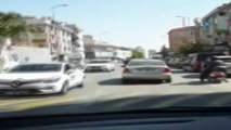 İstanbul'da taksici dehşeti kamerada