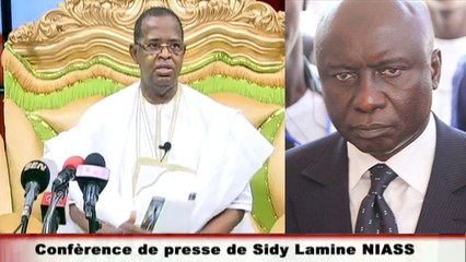 La réponse de Sidy Lamine Niass à Idrissa Seck sur ses propos sur le conflit israëlo-palestinien