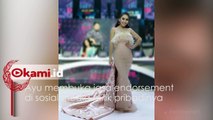 Unggah Foto Pakai Mukena,  Ayu Ting Ting Banjir Nyinyir Netizen