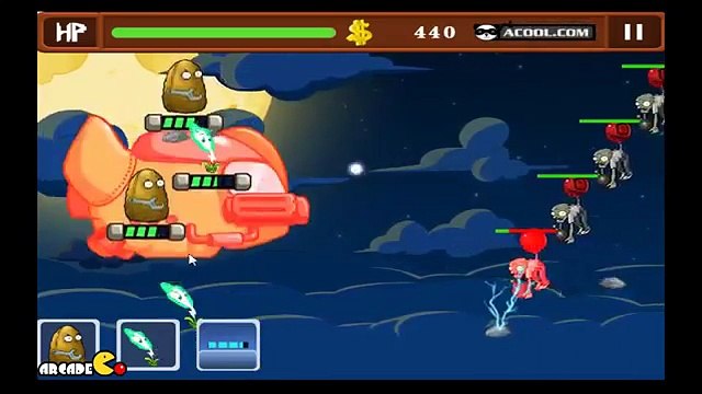 Plants Vs Zombies Star Wars - Level 1 Completed Battle With Dr Zomboss - PVZ Tower Defense