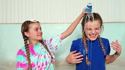 Bean Boozled ~ Eat it or Wear it Challenge ~ Jacy and Kacy